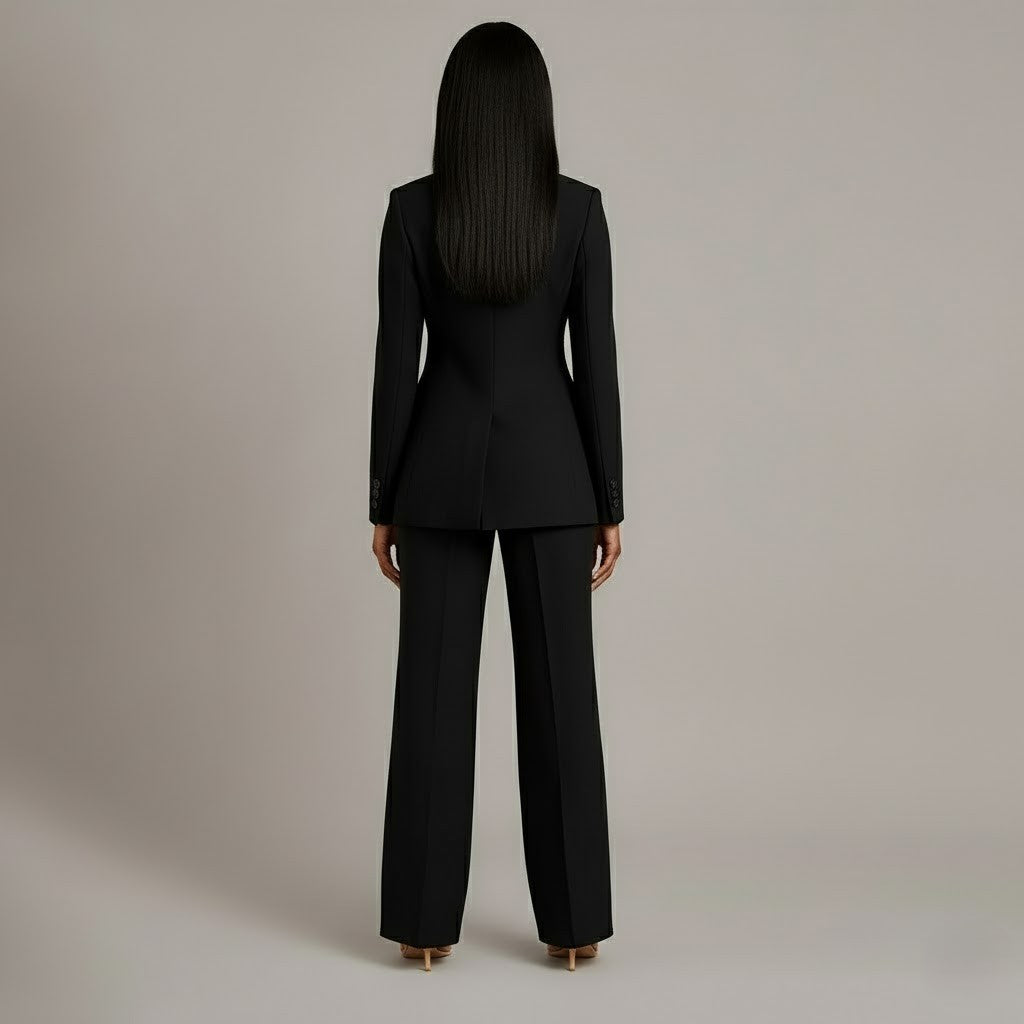 Crisella Women's Suit | Tailored Blazer & Slim-Fit Trousers 5