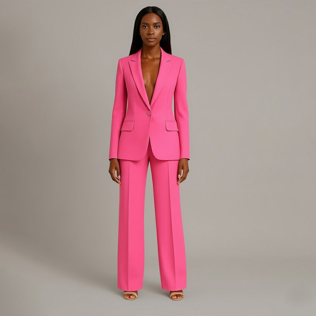 Crisella Women's Suit | Tailored Blazer & Slim-Fit Trousers 6