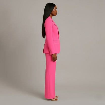 Crisella Women's Suit | Tailored Blazer & Slim-Fit Trousers 7