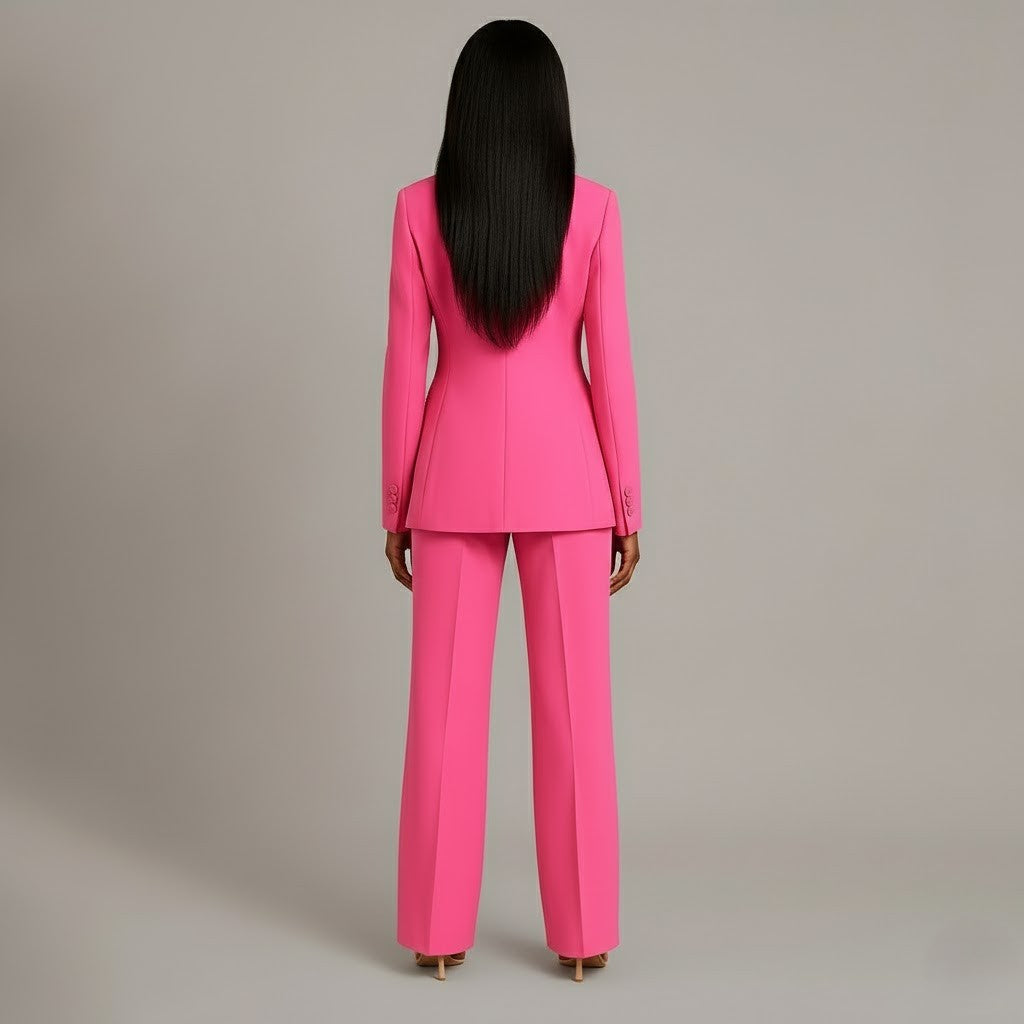 Crisella Women's Suit | Tailored Blazer & Slim-Fit Trousers 8