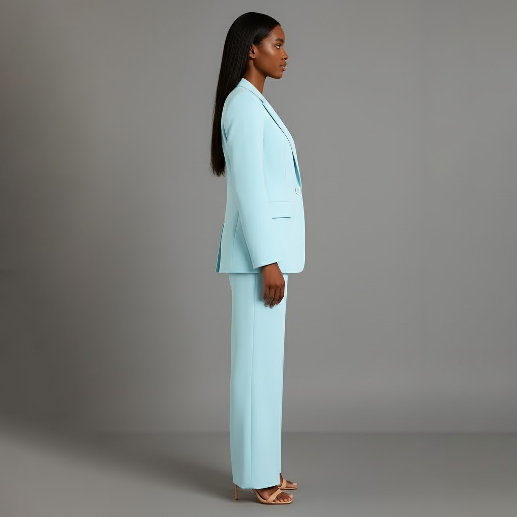 Crisella Women's Suit | Tailored Blazer & Slim-Fit Trousers 9