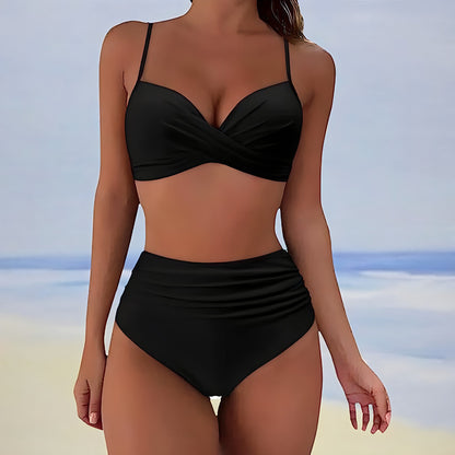Daisy Women's Bikini Set | High-Waisted, Stylish Swimwear for Women 1