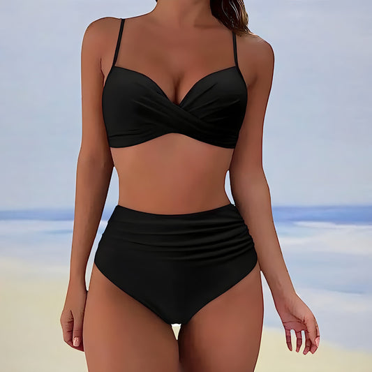 Daisy Women's Bikini Set | High-Waisted, Stylish Swimwear for Women 1