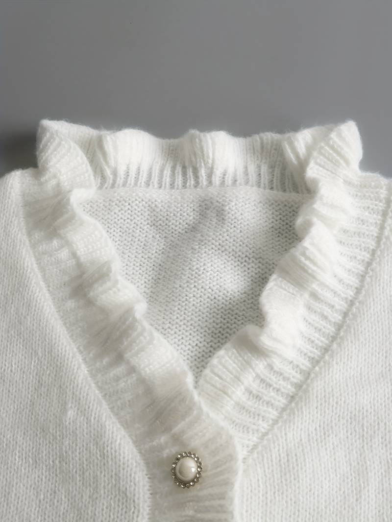 Daisy Women's Blouse | Ruffle Detailing, Elegant Style 3