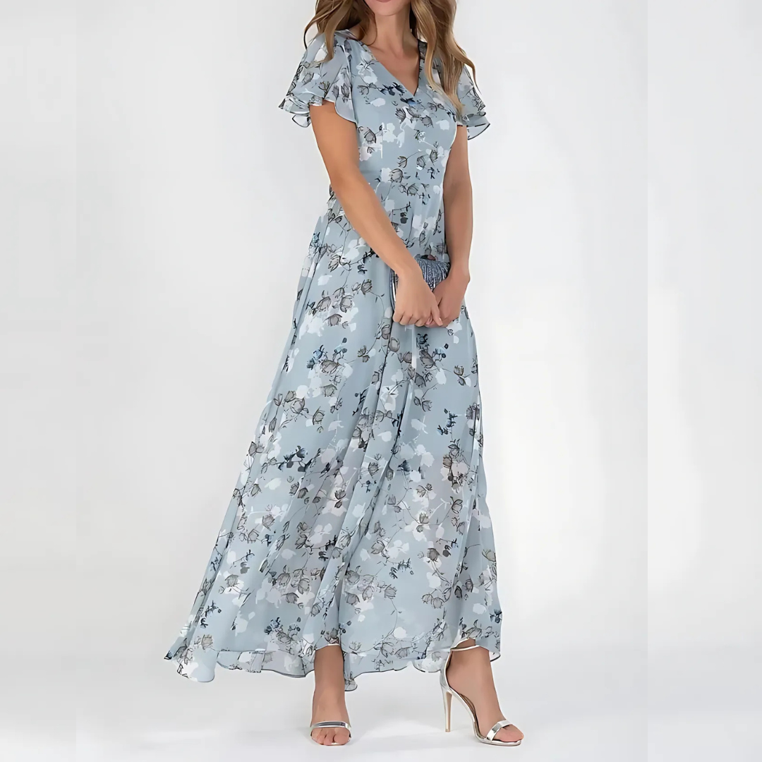 Daisy Women's Floral Maxi Dress | Flattering Fit, Lightweight Fabric 1