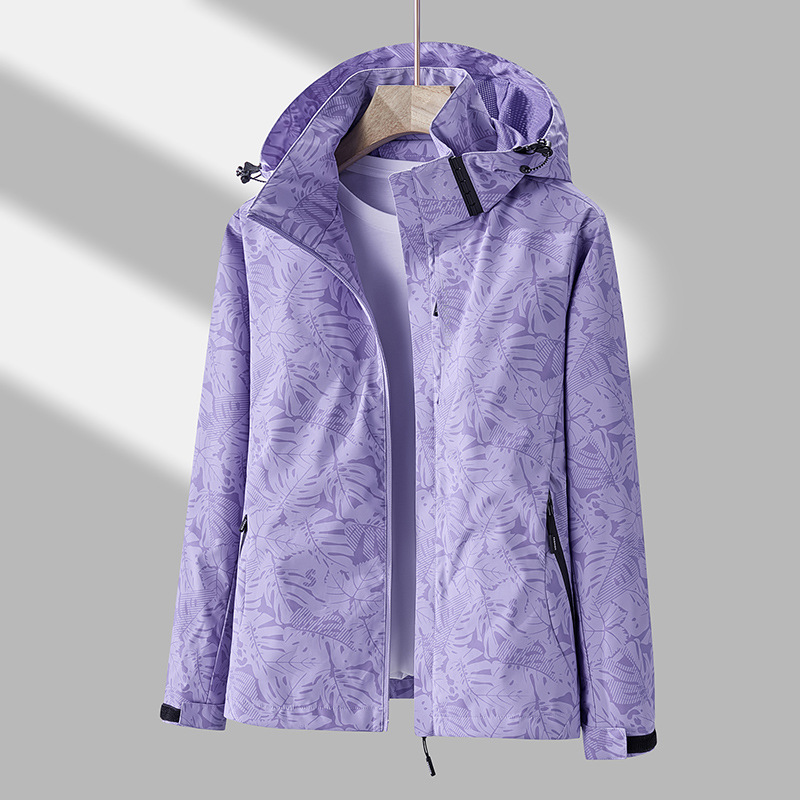 Daisy Women's Jacket | Waterproof, Stylish Hooded Layering 4