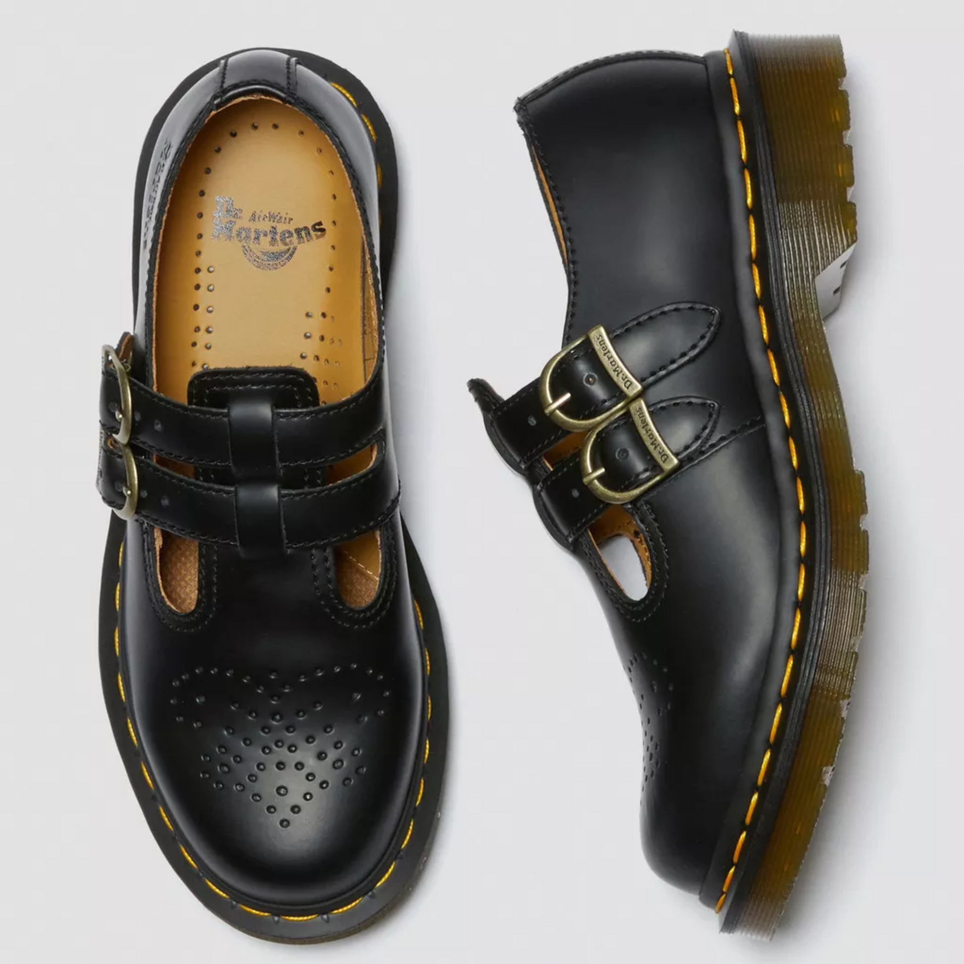 Daisy Women's Mary Janes | Double Buckle, Timeless Style 7
