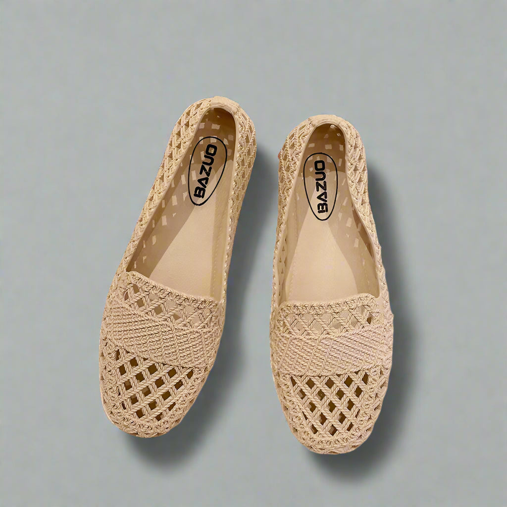 Daisy Women's Slip-On Flats | Breathable Design for Spring 0