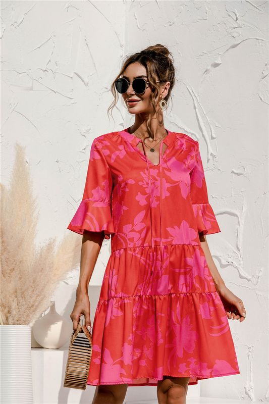 Daisy Women's Summer Dress | Flattering Drop Waist Design 0