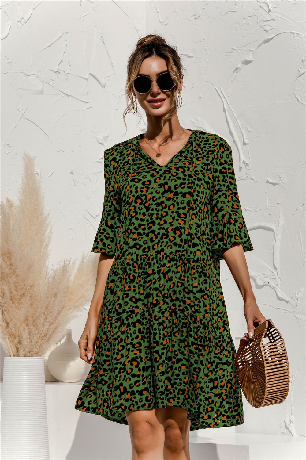Daisy Women's Summer Dress | Flattering Drop Waist Design 3
