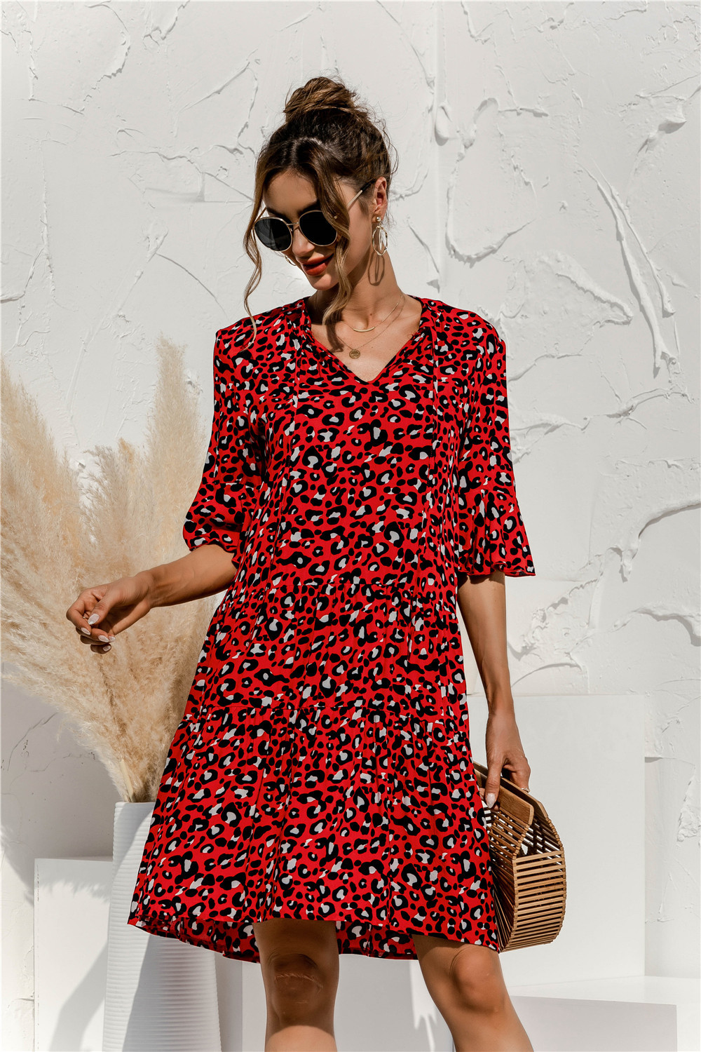 Daisy Women's Summer Dress | Flattering Drop Waist Design 5
