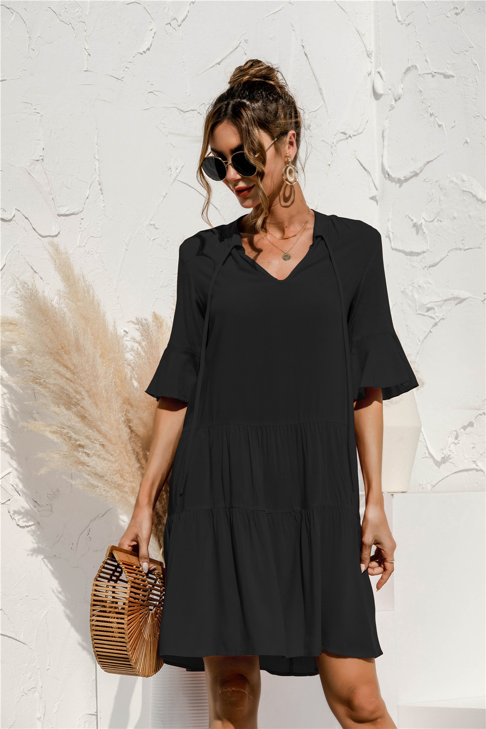 Daisy Women's Summer Dress | Flattering Drop Waist Design 6