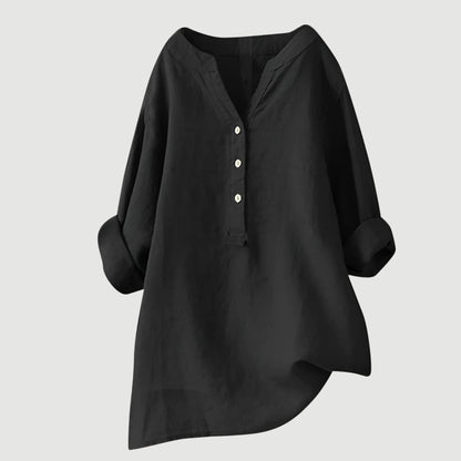 Daisy Women's Top | Breezy Linen Blouse for Effortless Style 11