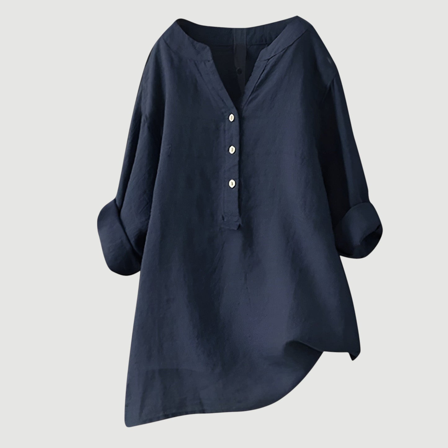 Daisy Women's Top | Breezy Linen Blouse for Effortless Style 16