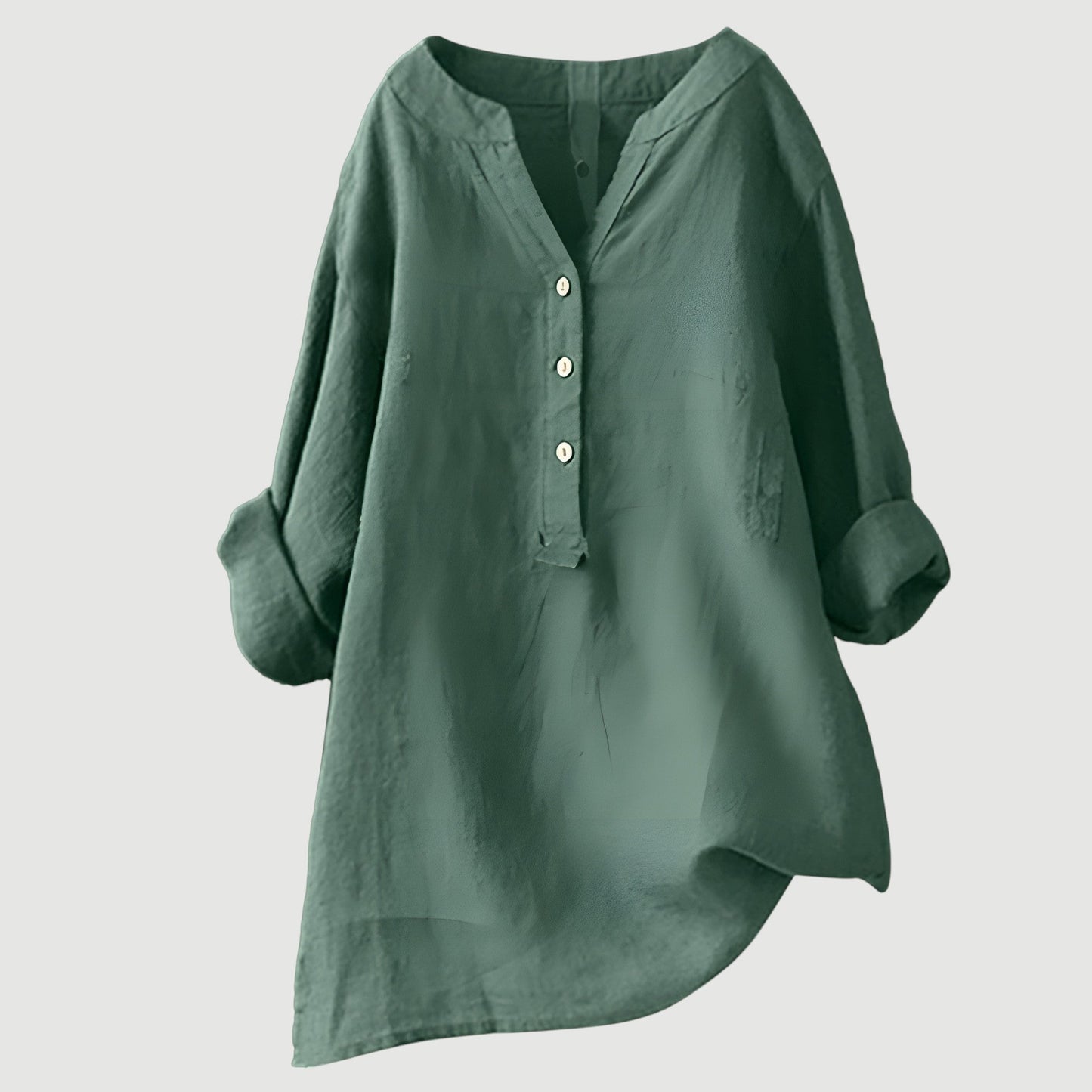 Daisy Women's Top | Breezy Linen Blouse for Effortless Style 2