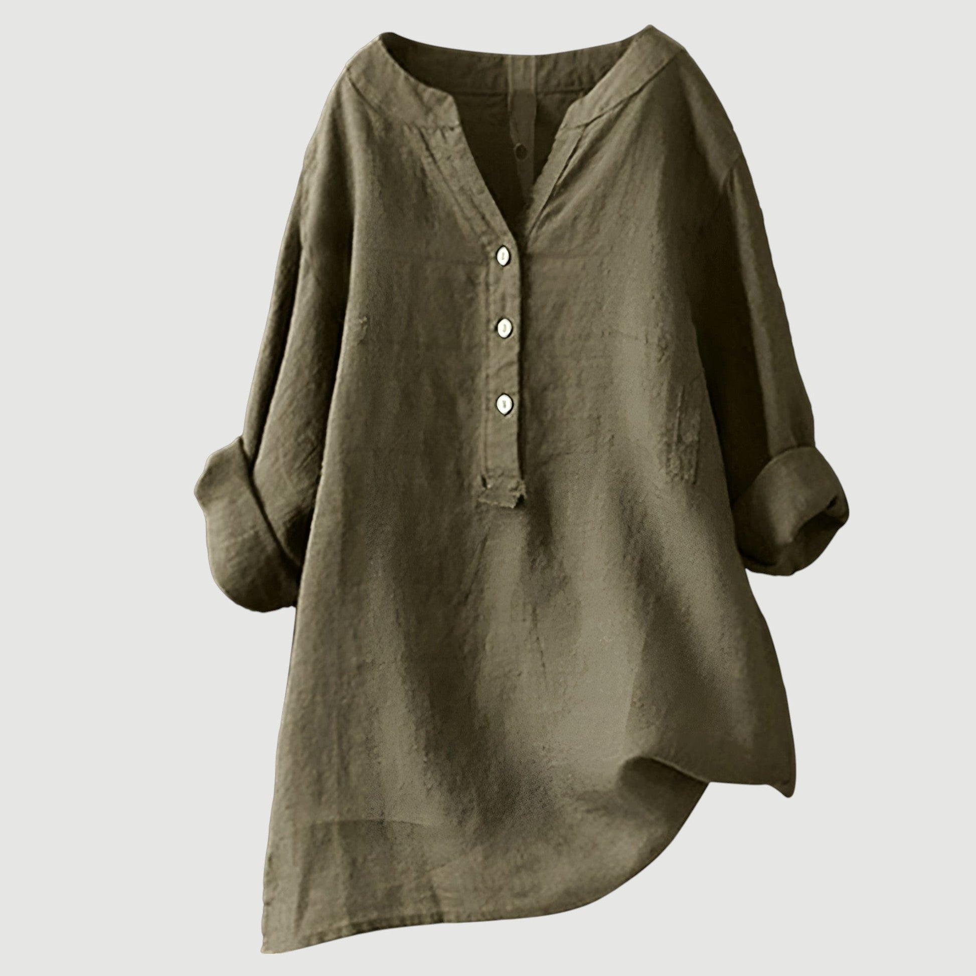 Daisy Women's Top | Breezy Linen Blouse for Effortless Style 8