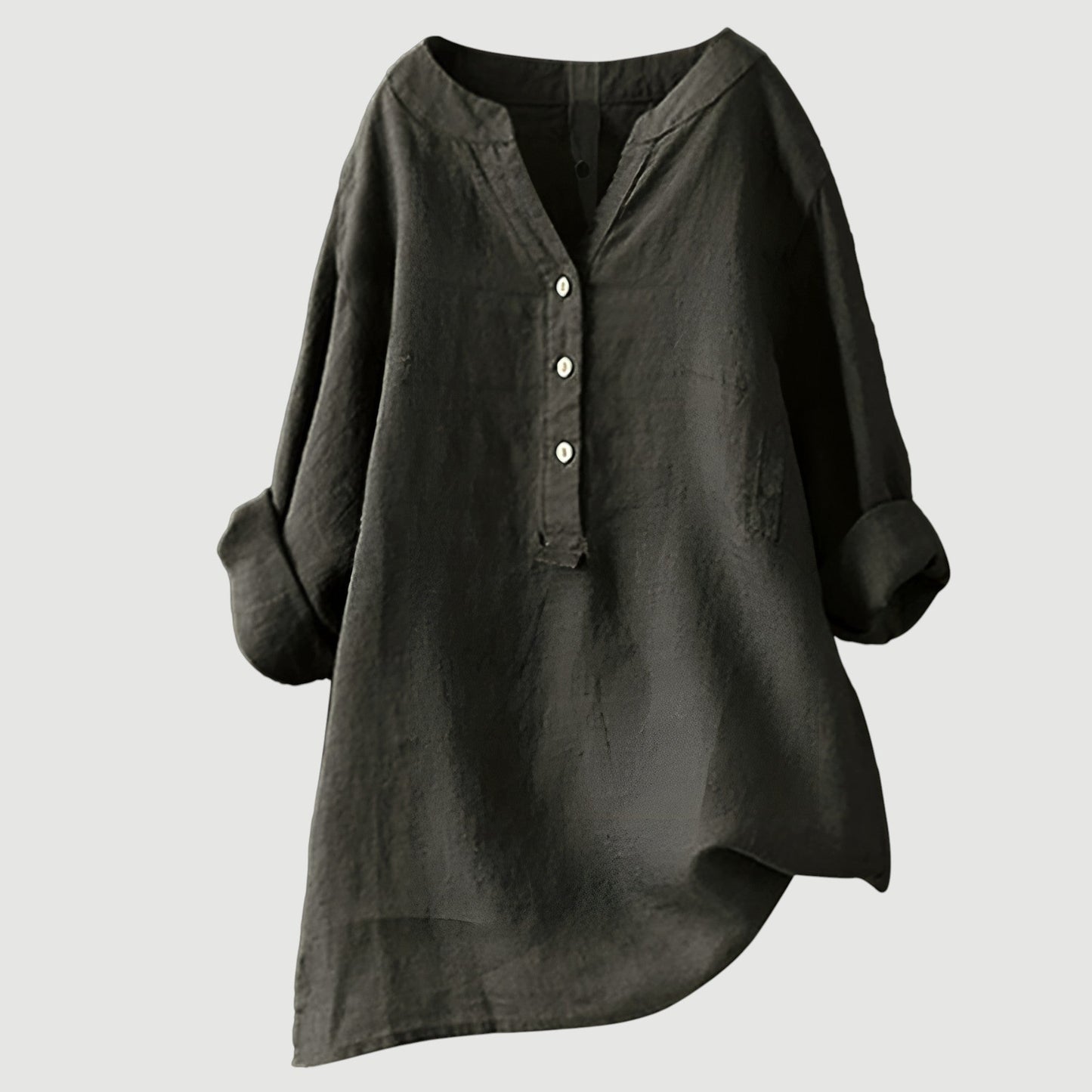 Daisy Women's Top | Breezy Linen Blouse for Effortless Style 9