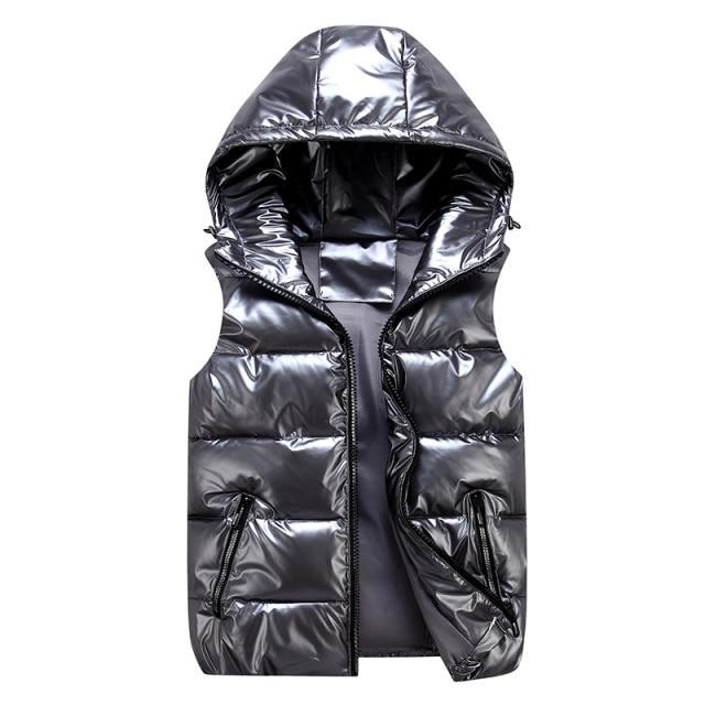 Daisy Women's Vest | Quilted, Stylish Hooded Design 0