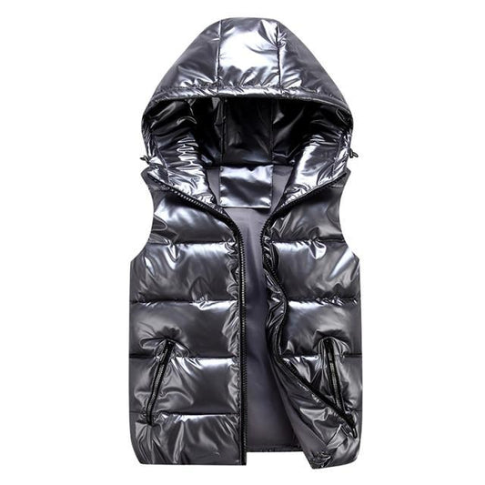Daisy Women's Vest | Quilted, Stylish Hooded Design 0