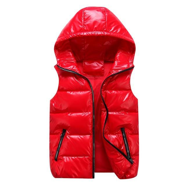 Daisy Women's Vest | Quilted, Stylish Hooded Design 1