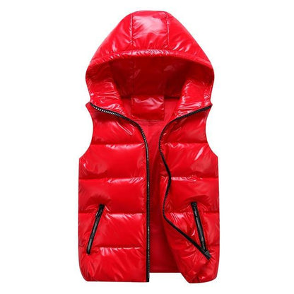 Daisy Women's Vest | Quilted, Stylish Hooded Design 1