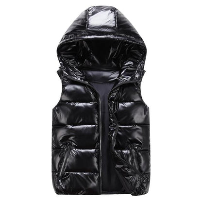 Daisy Women's Vest | Quilted, Stylish Hooded Design 2
