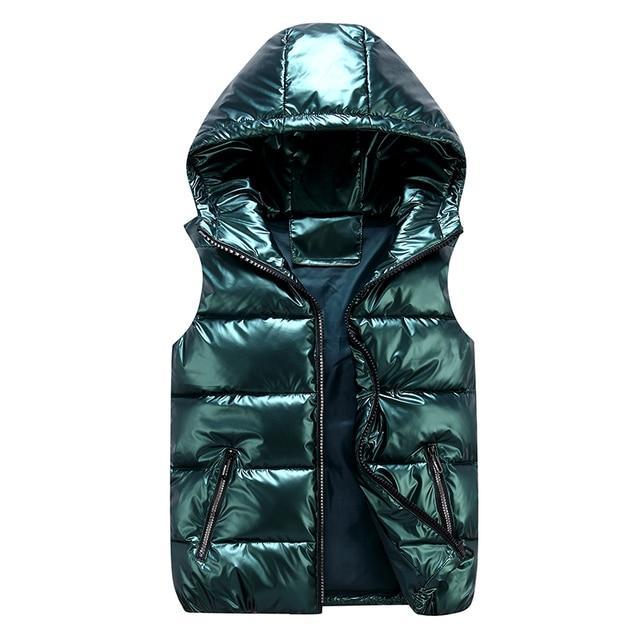 Daisy Women's Vest | Quilted, Stylish Hooded Design 3