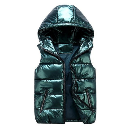 Daisy Women's Vest | Quilted, Stylish Hooded Design 3