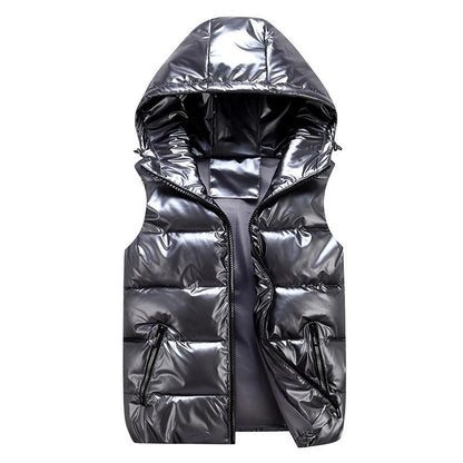 Daisy Women's Vest | Quilted, Stylish Hooded Design 5