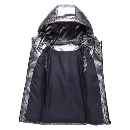 Daisy Women's Vest | Quilted, Stylish Hooded Design 7