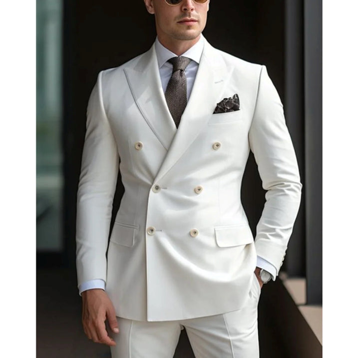 Dante Men's Formal Suit | Double-Breasted Elegance 2