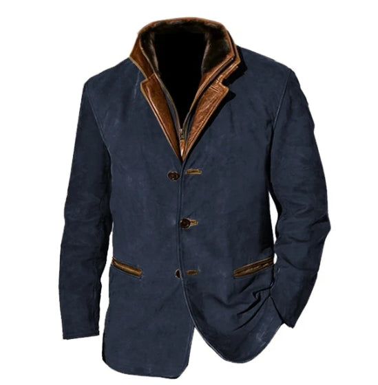 Dante Men's Jacket | Vintage Button Down, Classic Comfort 3