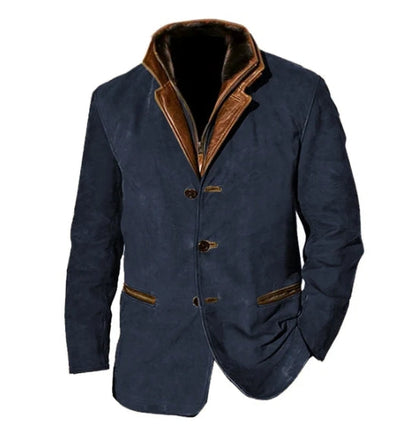 Dante Men's Jacket | Vintage Button Down, Classic Comfort 3