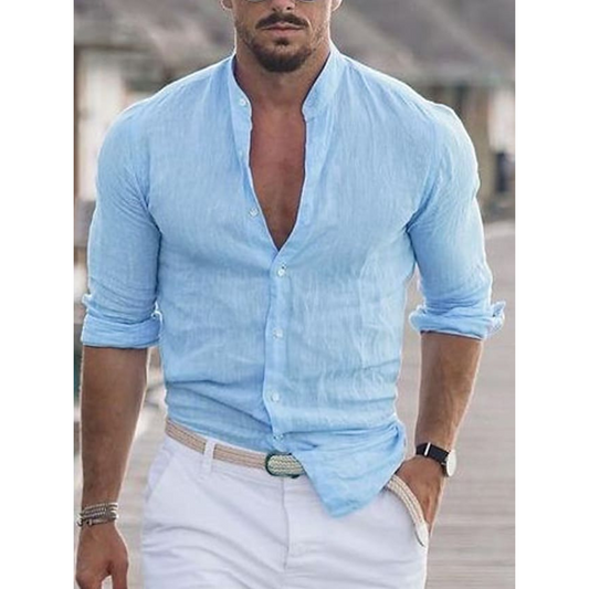 Dante Men's Shirt | Classic Fit, Casual Elegance 0
