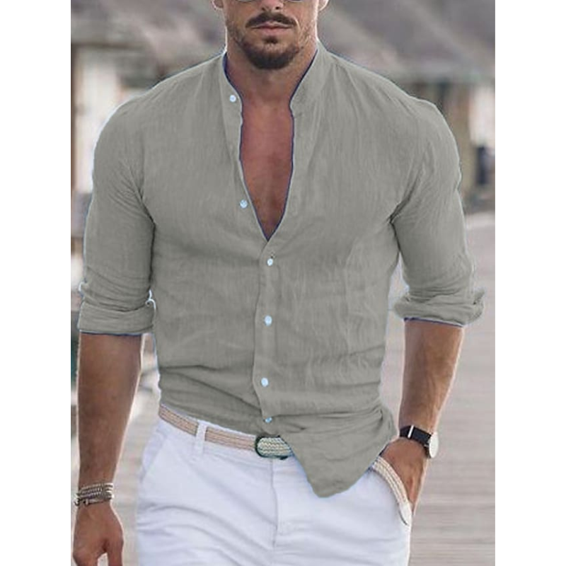 Dante Men's Shirt | Classic Fit, Casual Elegance 1