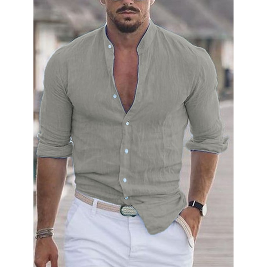 Dante Men's Shirt | Classic Fit, Casual Elegance 1