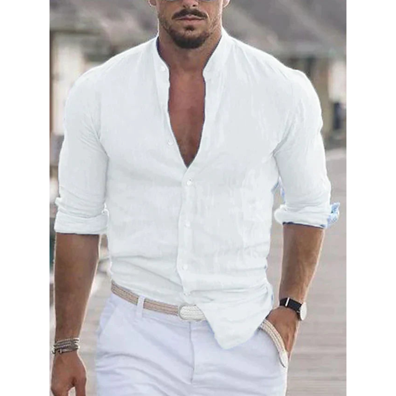 Dante Men's Shirt | Classic Fit, Casual Elegance 2