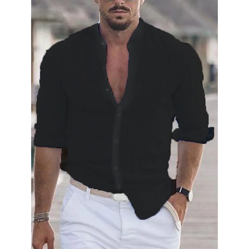 Dante Men's Shirt | Classic Fit, Casual Elegance 3