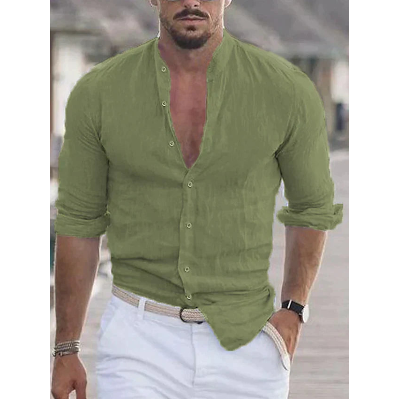 Dante Men's Shirt | Classic Fit, Casual Elegance 4