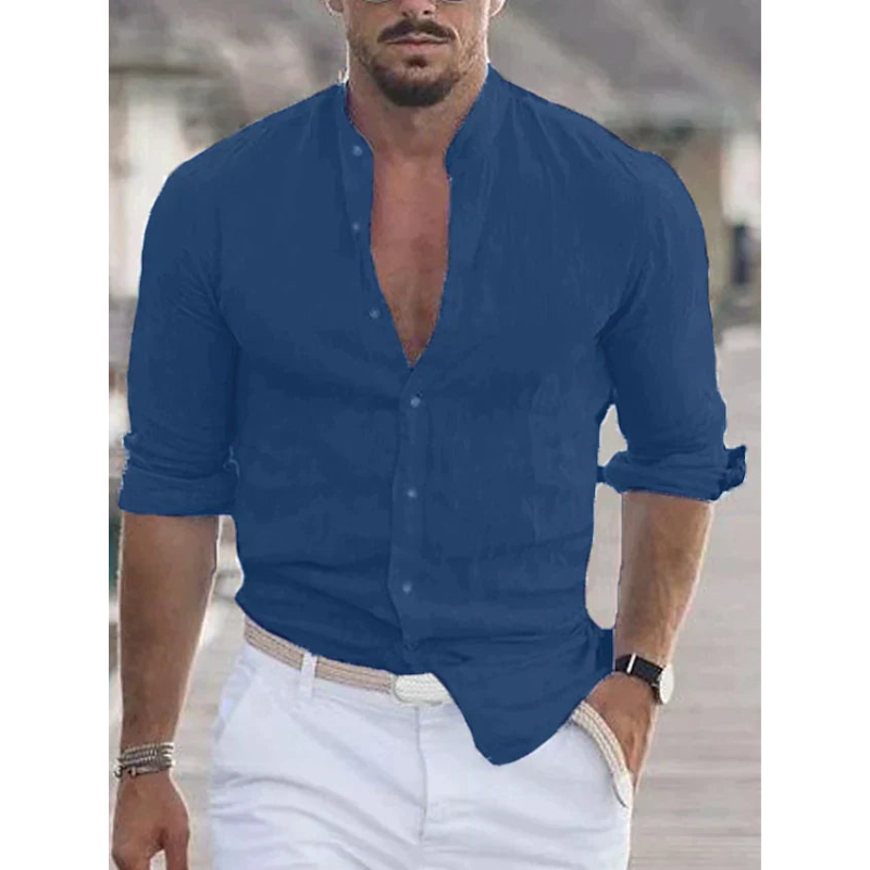 Dante Men's Shirt | Classic Fit, Casual Elegance 5
