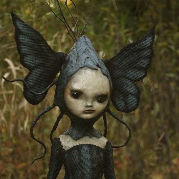 Dara Gothic Witch Figurines | Durable Resin Halloween Decor 6