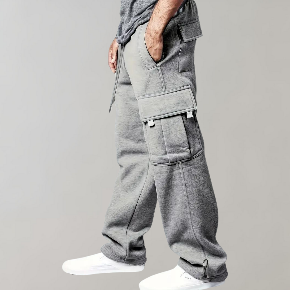 Dare Men's Cargo Joggers | Adjustable Drawstring, Versatile Style 0