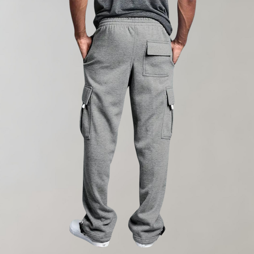 Dare Men's Cargo Joggers | Adjustable Drawstring, Versatile Style 1