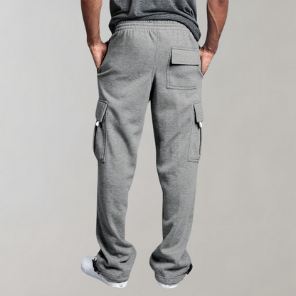 Dare Men's Cargo Joggers | Adjustable Drawstring, Versatile Style 1
