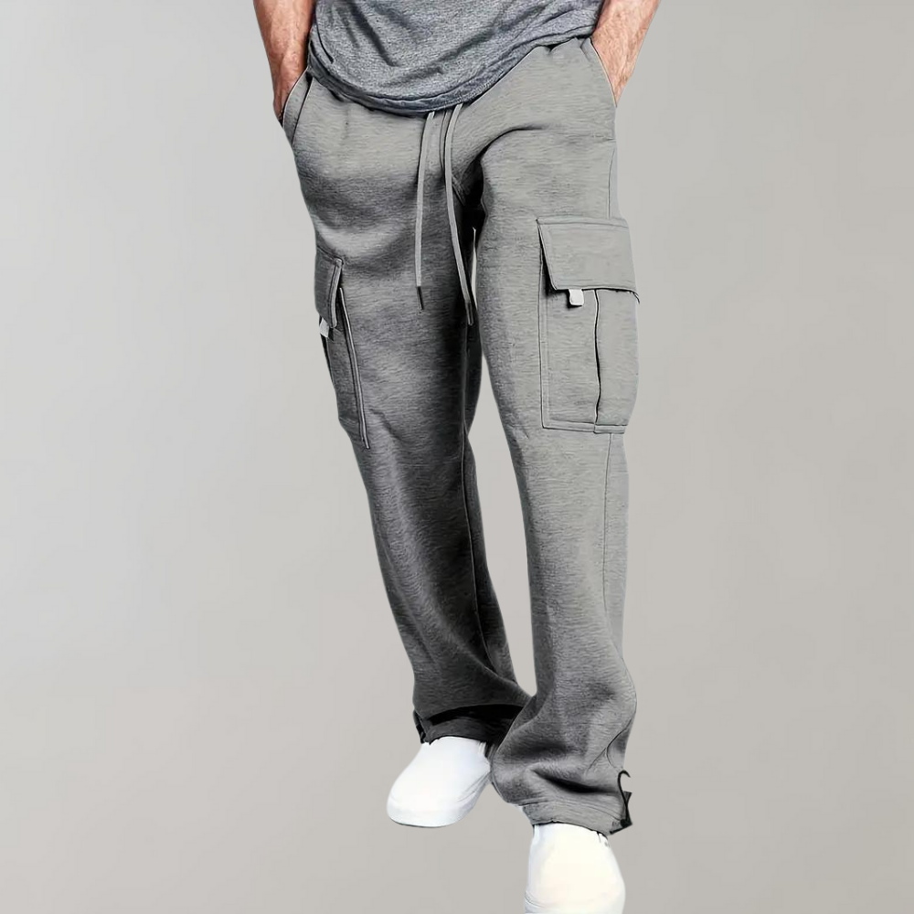 Dare Men's Cargo Joggers | Adjustable Drawstring, Versatile Style 2