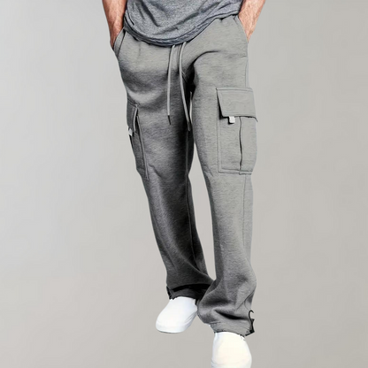 Dare Men's Cargo Joggers | Adjustable Drawstring, Versatile Style 2