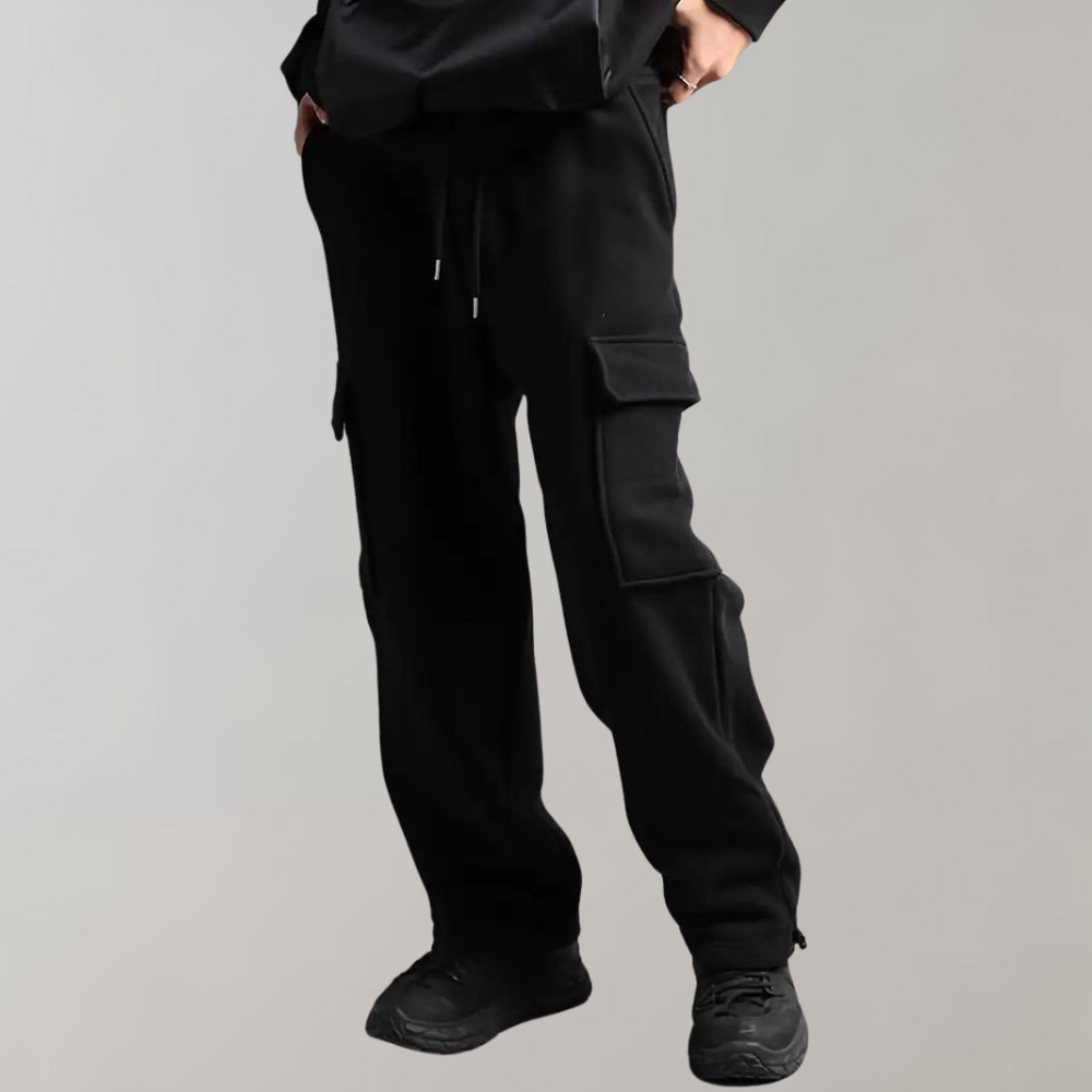 Dare Men's Cargo Joggers | Adjustable Drawstring, Versatile Style 3