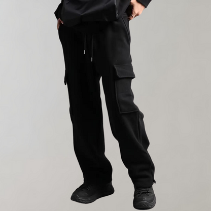 Dare Men's Cargo Joggers | Adjustable Drawstring, Versatile Style 3