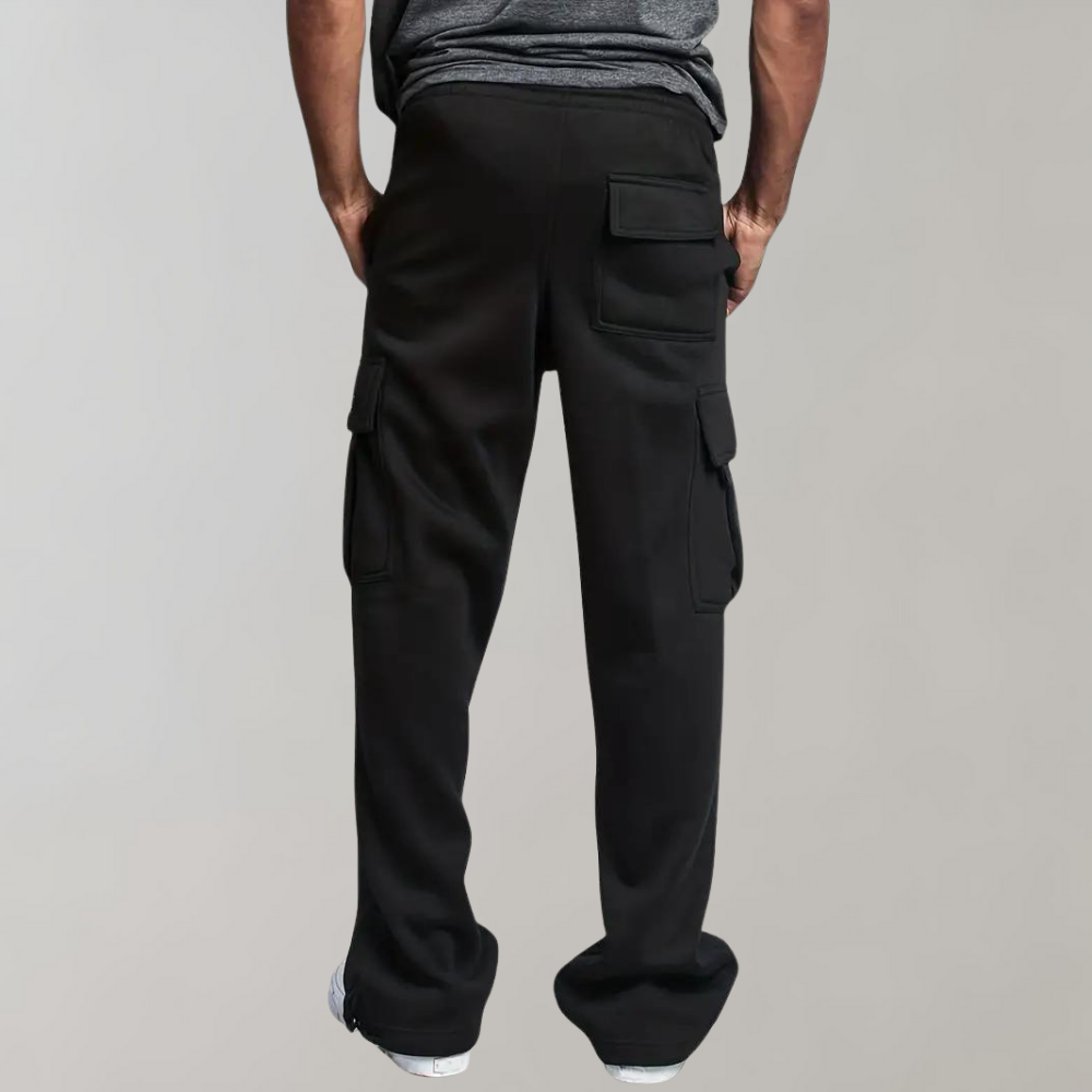 Dare Men's Cargo Joggers | Adjustable Drawstring, Versatile Style 4