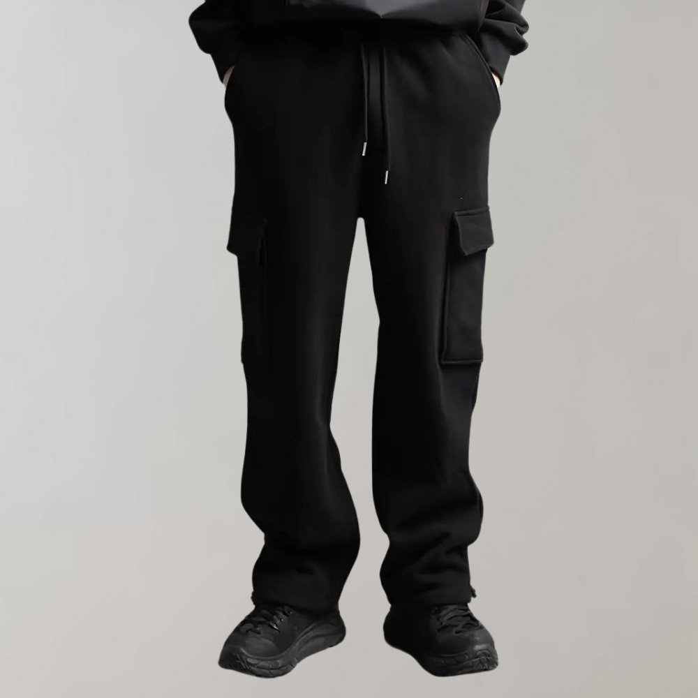 Dare Men's Cargo Joggers | Adjustable Drawstring, Versatile Style 5
